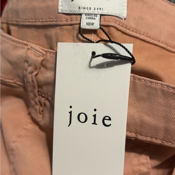Joie Women's Maxine Park Ski Jeans NWT 18 Tan - Picture 6 of 10